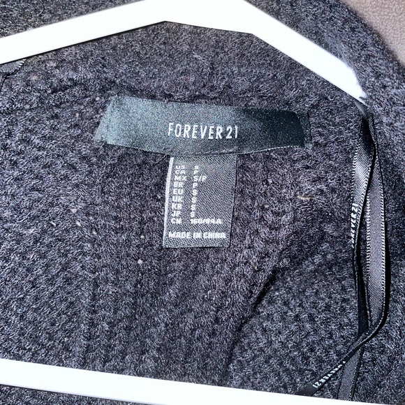 Batwing Knitted Cardigan - Picture 6 of 7